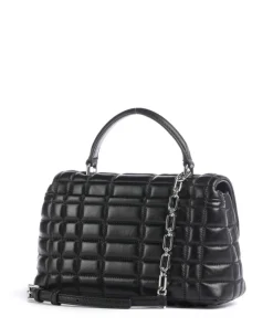 Tribeca Medium Handtasche Lammleder schwarz