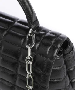 Tribeca Medium Handtasche Lammleder schwarz