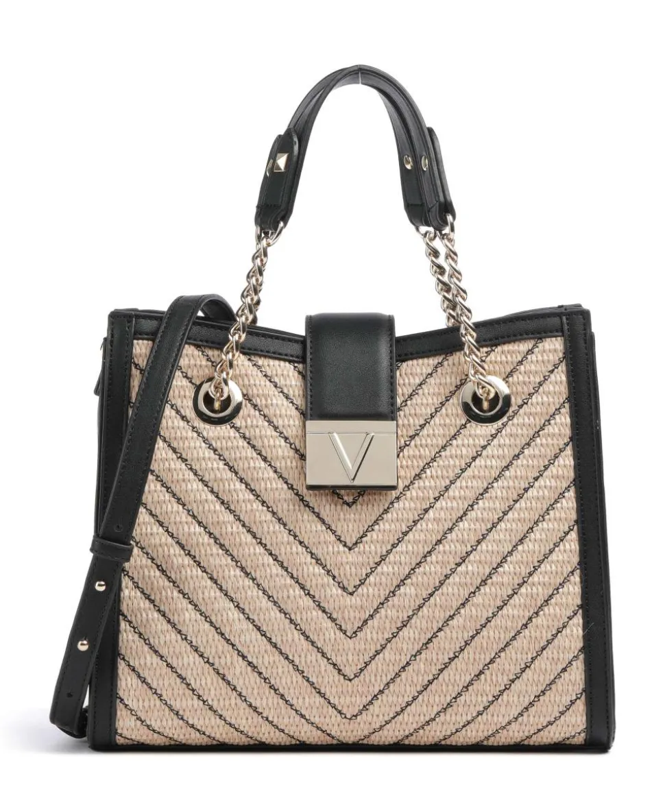 Tribeca Shopper Polypropylen beige/schwarz