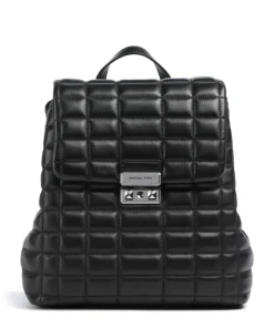 Tribeca Small Rucksack Lammleder schwarz