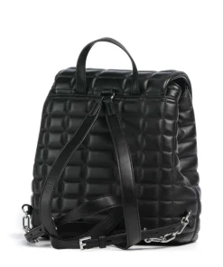 Tribeca Small Rucksack Lammleder schwarz