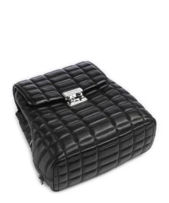 Tribeca Small Rucksack Lammleder schwarz