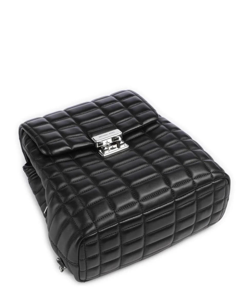 Tribeca Small Rucksack Lammleder schwarz