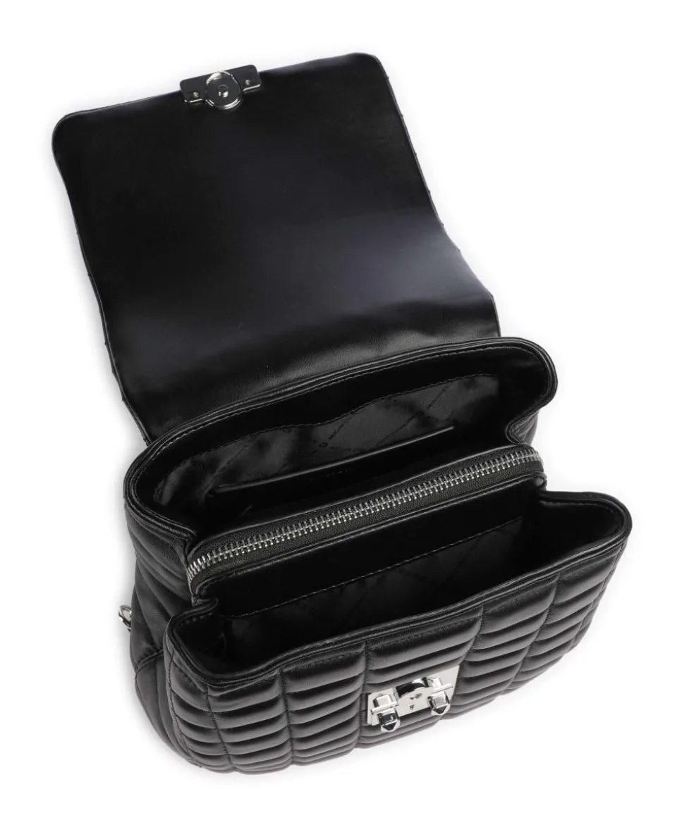 Tribeca Small Rucksack Lammleder schwarz