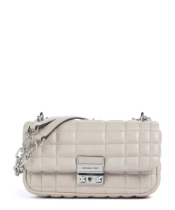 Tribeca Small Schultertasche Lammleder sand