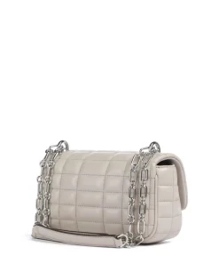 Tribeca Small Schultertasche Lammleder sand