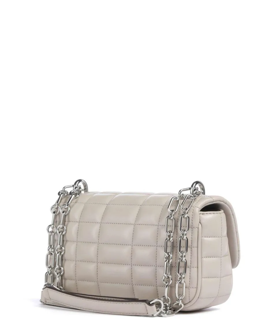 Tribeca Small Schultertasche Lammleder sand