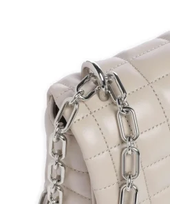 Tribeca Small Schultertasche Lammleder sand