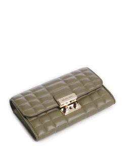 Tribeca Umhängetasche Lammleder olivgrün