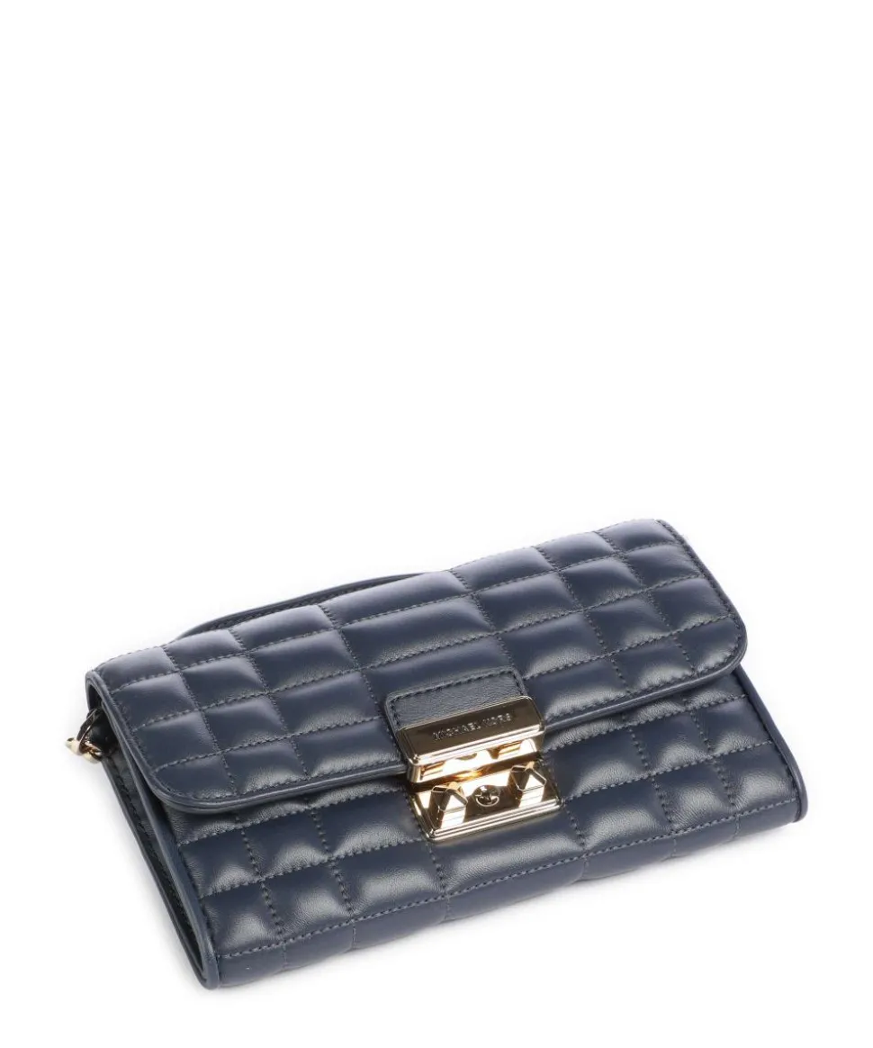 Tribeca Umhängetasche Lammleder navy