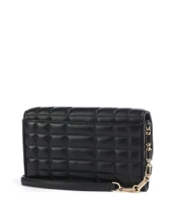 Tribeca Umhängetasche Lammleder schwarz