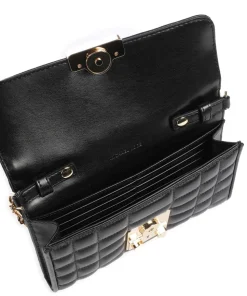 Tribeca Umhängetasche Lammleder schwarz