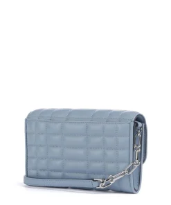 Tribeca Umhängetasche Lammleder blau