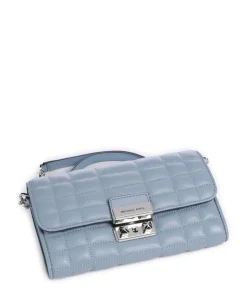 Tribeca Umhängetasche Lammleder blau