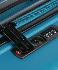 Trient 4-Rollen Trolley Set petrol 3-tlg.