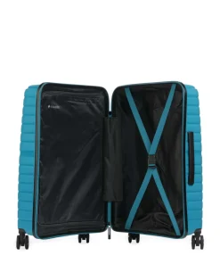 Trient 4-Rollen Trolley Set petrol 3-tlg.