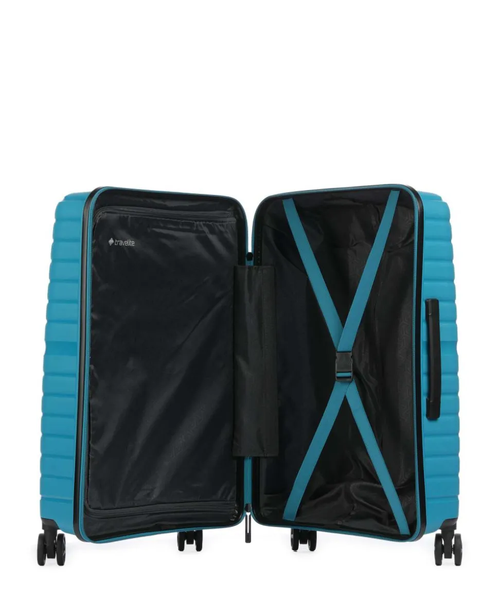 Trient 4-Rollen Trolley Set petrol 3-tlg.