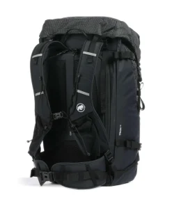 Trion 50 Trekkingrucksack recyceltes Polyamid schwarz