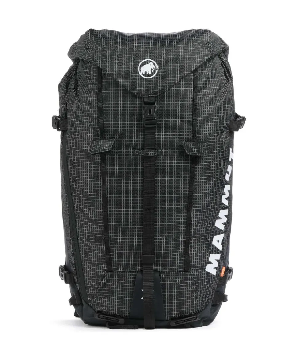 Trion 38 Wanderrucksack recyceltes Polyamid schwarz