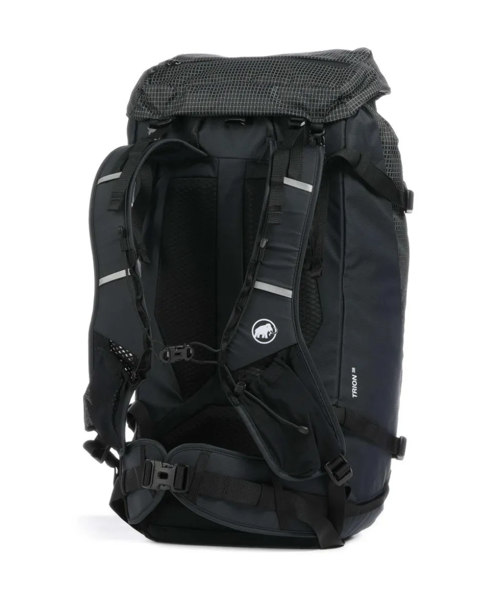 Trion 38 Wanderrucksack recyceltes Polyamid schwarz