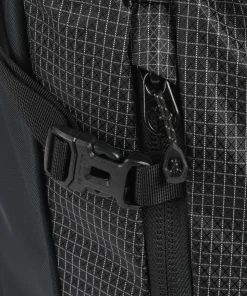 Trion 38 Wanderrucksack recyceltes Polyamid schwarz