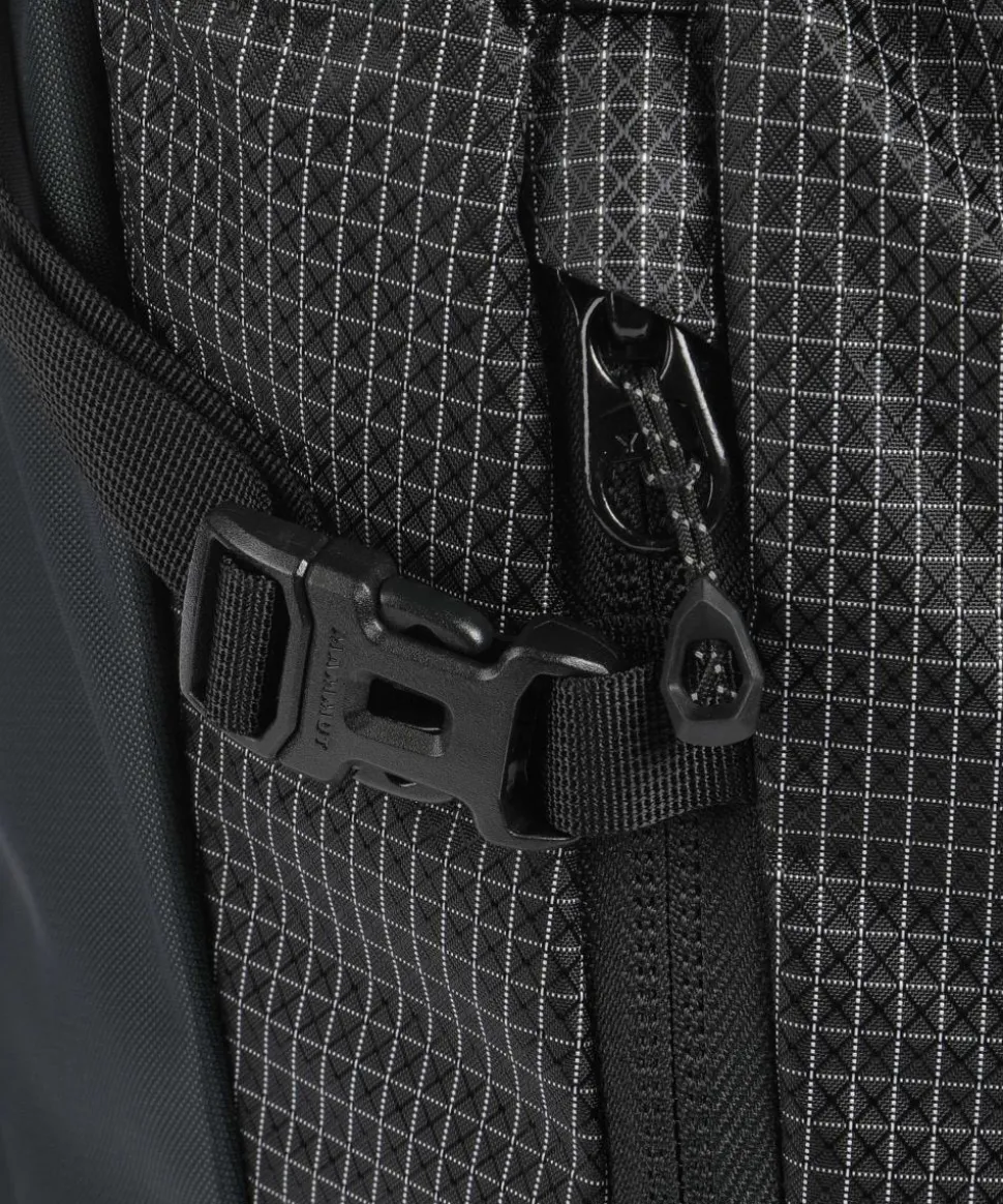 Trion 38 Wanderrucksack recyceltes Polyamid schwarz