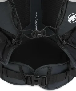 Trion 38 Wanderrucksack recyceltes Polyamid schwarz