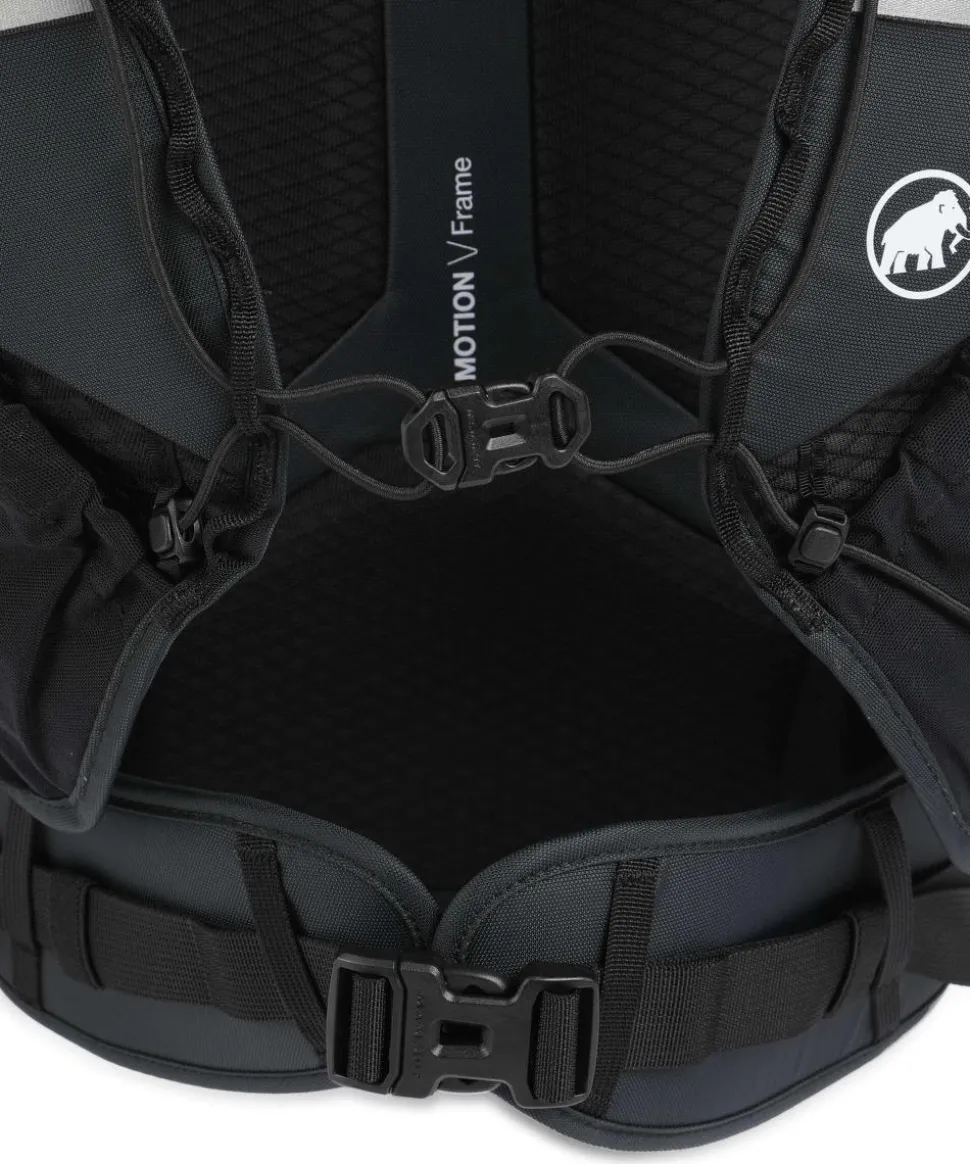 Trion 38 Wanderrucksack recyceltes Polyamid schwarz