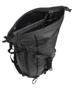 Trion 38 Wanderrucksack recyceltes Polyamid schwarz
