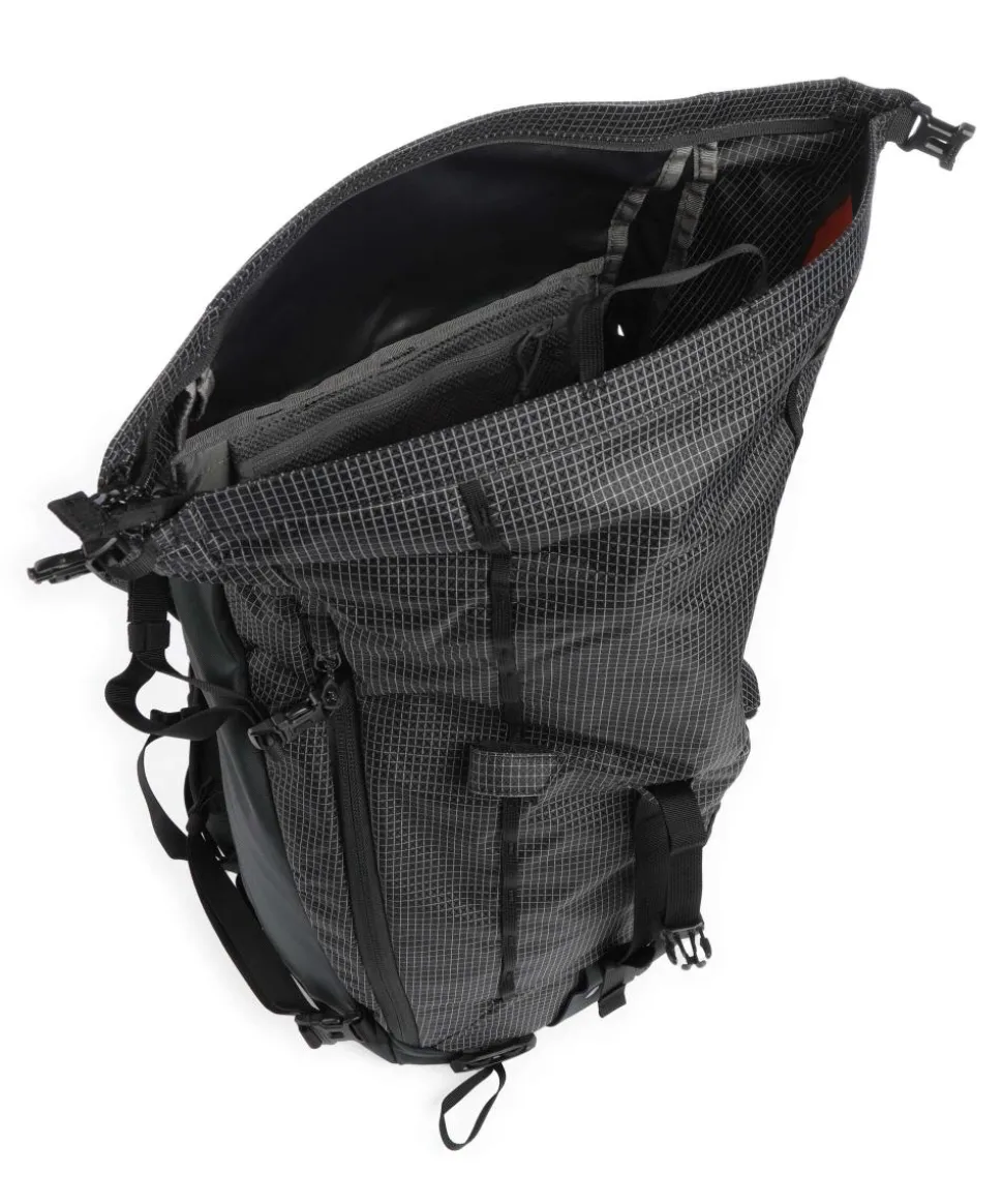 Trion 38 Wanderrucksack recyceltes Polyamid schwarz