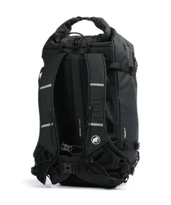 Trion 28 Wanderrucksack recyceltes Polyamid schwarz