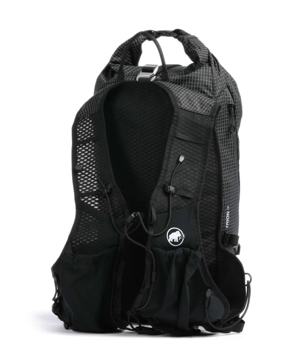 Trion 15 Wanderrucksack recyceltes Polyamid schwarz