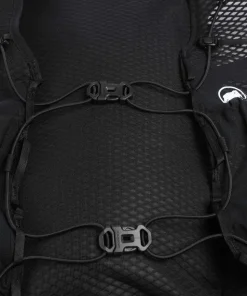 Trion 15 Wanderrucksack recyceltes Polyamid schwarz