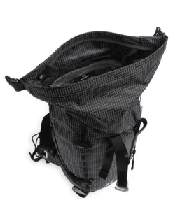 Trion 15 Wanderrucksack recyceltes Polyamid schwarz