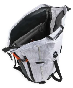 Trion 28W Wanderrucksack recyceltes Polyamid weiß