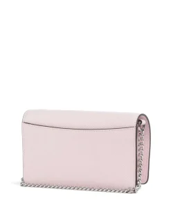 Trnlk Umhängetasche Saffiano-Rindsleder rosa