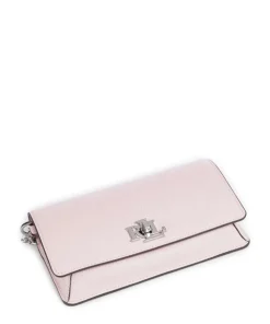 Trnlk Umhängetasche Saffiano-Rindsleder rosa