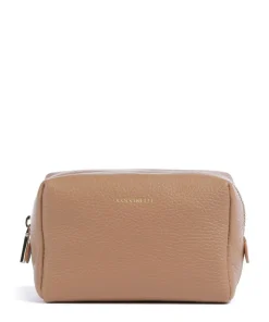 Trousse Kosmetiktasche hellbraun 15 cm