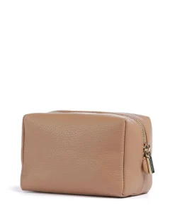 Trousse Kosmetiktasche hellbraun 15 cm