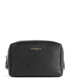 Trousse Kosmetiktasche schwarz 15 cm