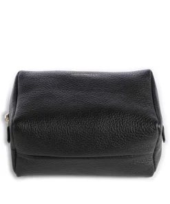 Trousse Kosmetiktasche schwarz 15 cm