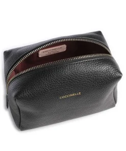 Trousse Kosmetiktasche schwarz 15 cm