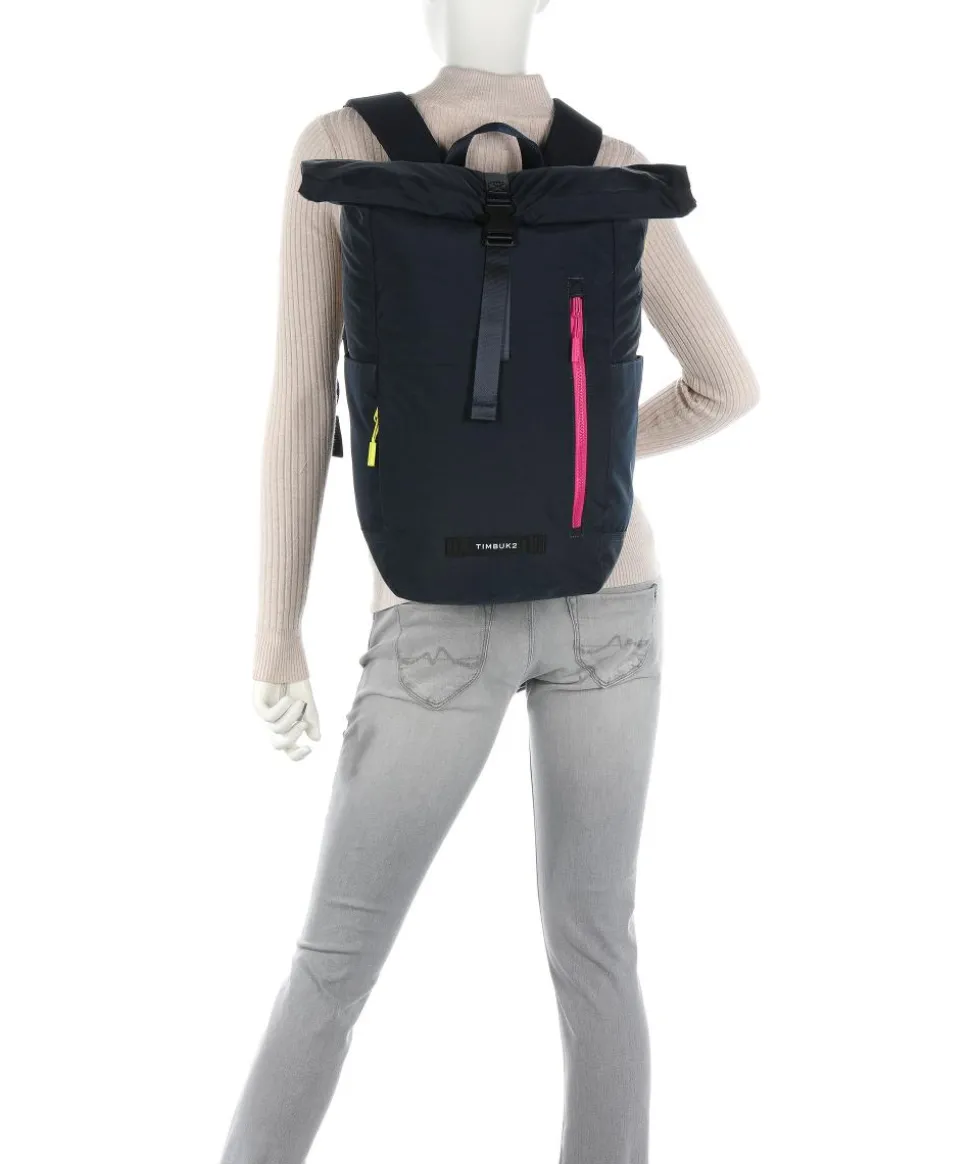 Tuck Pack Rolltop Rucksack 15″ recyceltes Polyester graugrün