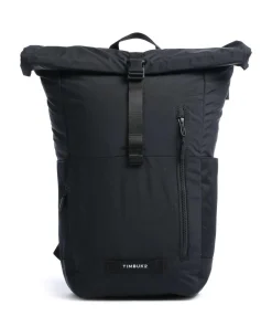 Tuck Pack Rolltop Rucksack 15″ recyceltes Polyester schwarz