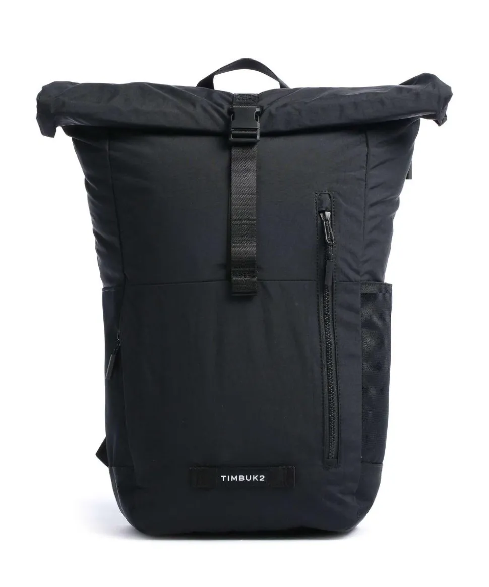 Tuck Pack Rolltop Rucksack 15″ recyceltes Polyester schwarz