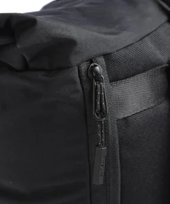 Tuck Pack Rolltop Rucksack 15″ recyceltes Polyester schwarz
