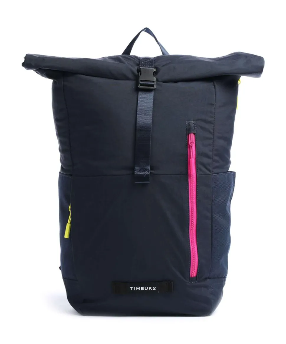Tuck Pack Rolltop Rucksack 15″ recyceltes Polyester navy