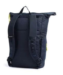 Tuck Pack Rolltop Rucksack 15″ recyceltes Polyester navy