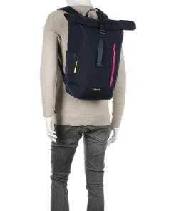 Tuck Pack Rolltop Rucksack 15″ recyceltes Polyester navy