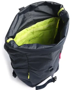 Tuck Pack Rolltop Rucksack 15″ recyceltes Polyester navy